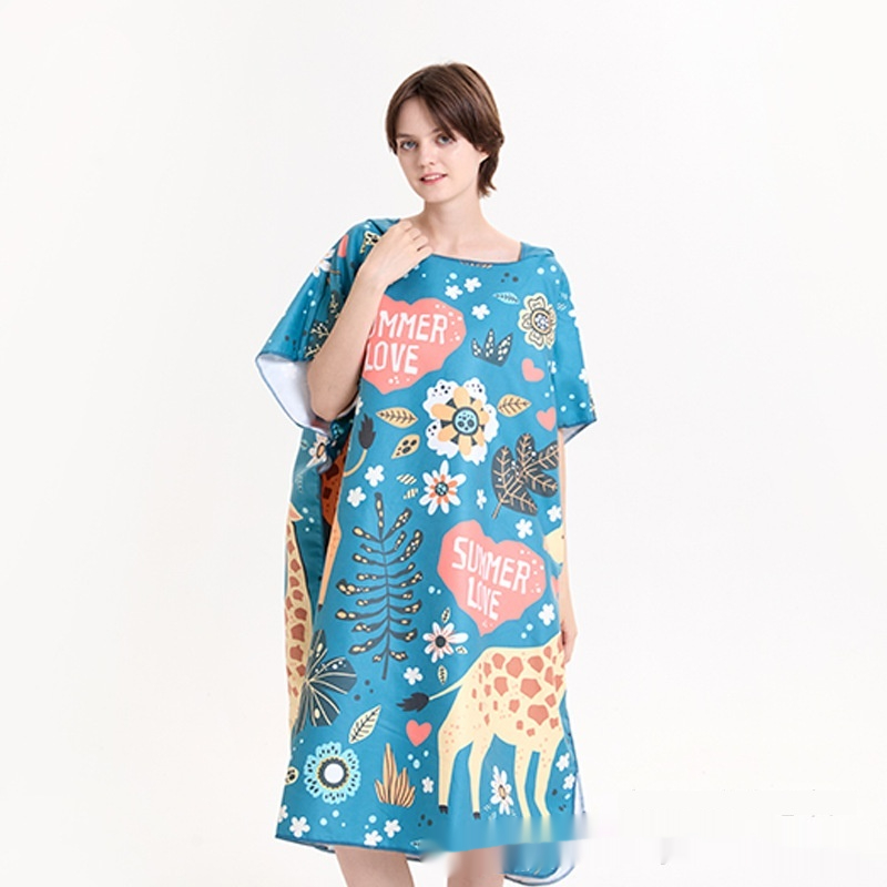 Serviette Femme Absorbante & Sèche Rapidement — Pratique et Élégante - image 2