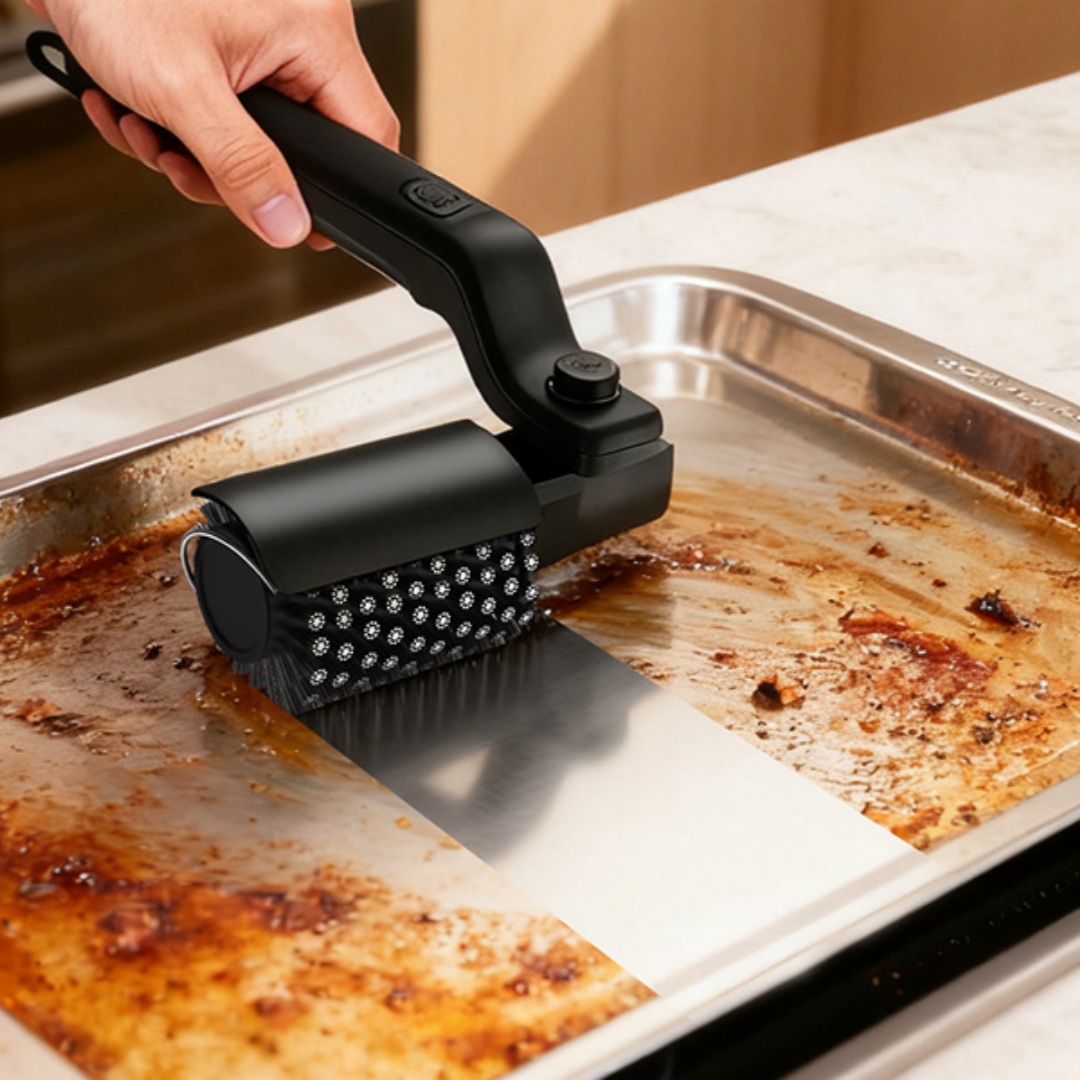 Best Selling Electric Barbecue Brush Cleaner