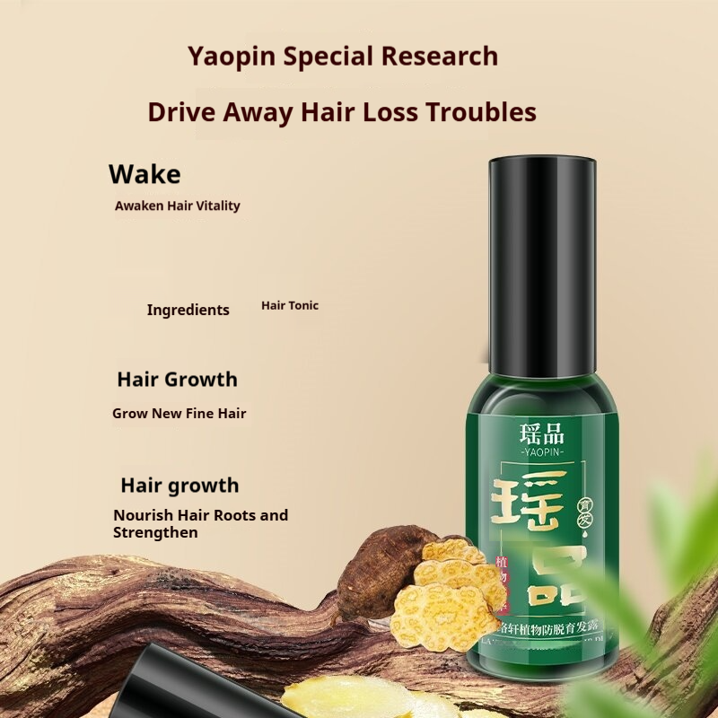 Hair Loss Prevention Follicle Nourishing Solution