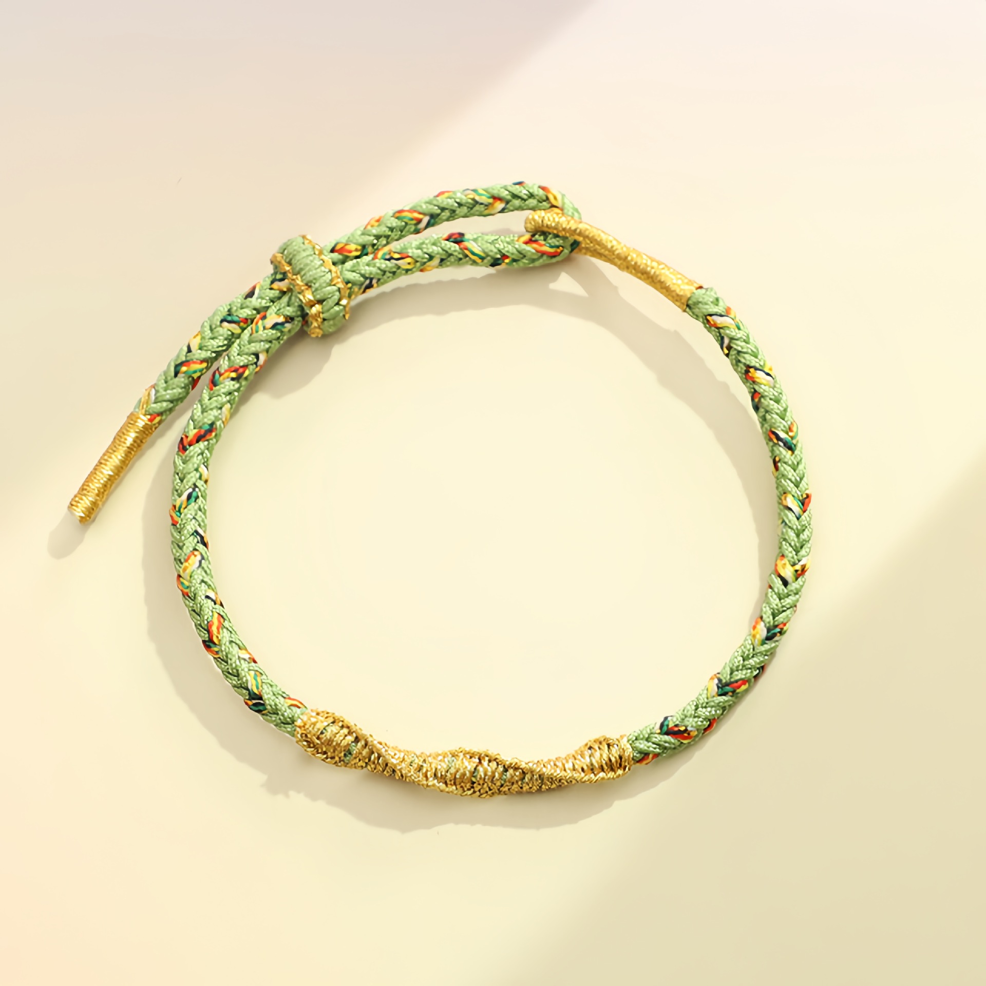 Braided Wristband Ethnic Style For Men And Women