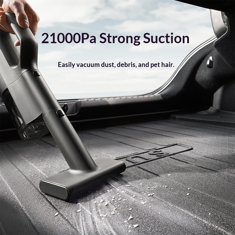 Charging Long-lasting Dual-use Handheld Vacuum For Home And Car