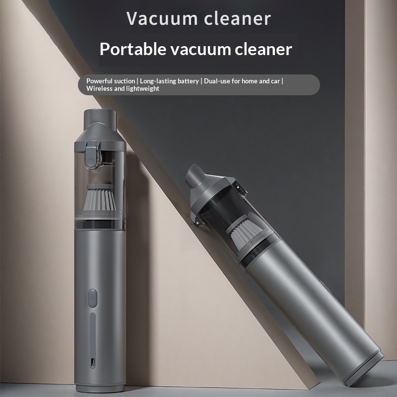 Car-mounted Small High-suction Vacuum Cleaner For Home Use