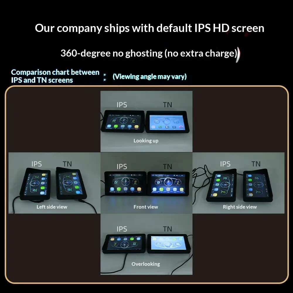 7-inch CarPlay Portable Screen Car MP5 Player With Bluetooth