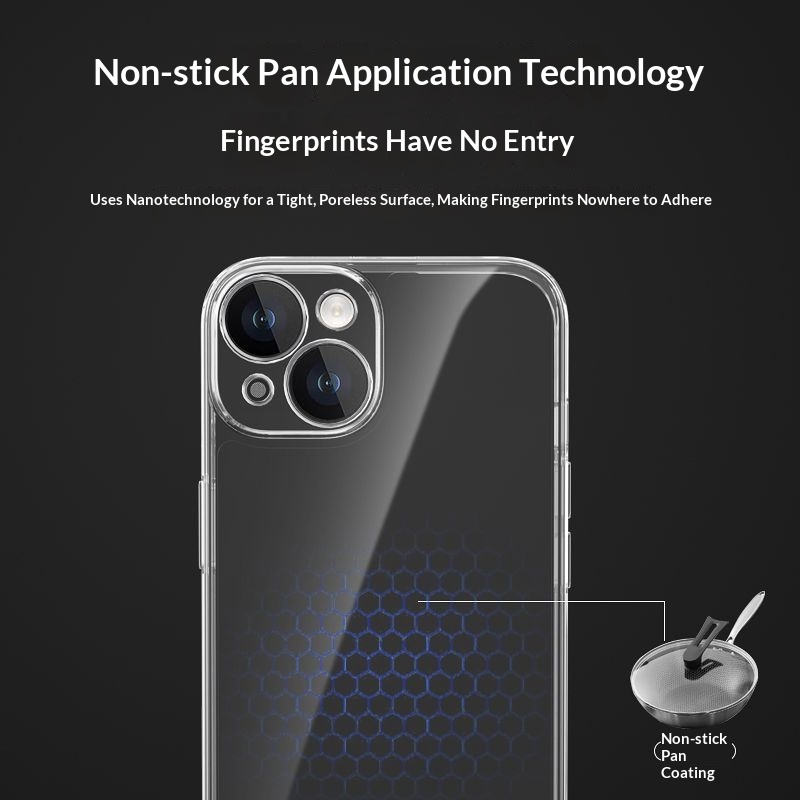 Ultra-thin Silicone Anti-fall Protective Sleeve Mobile Phone