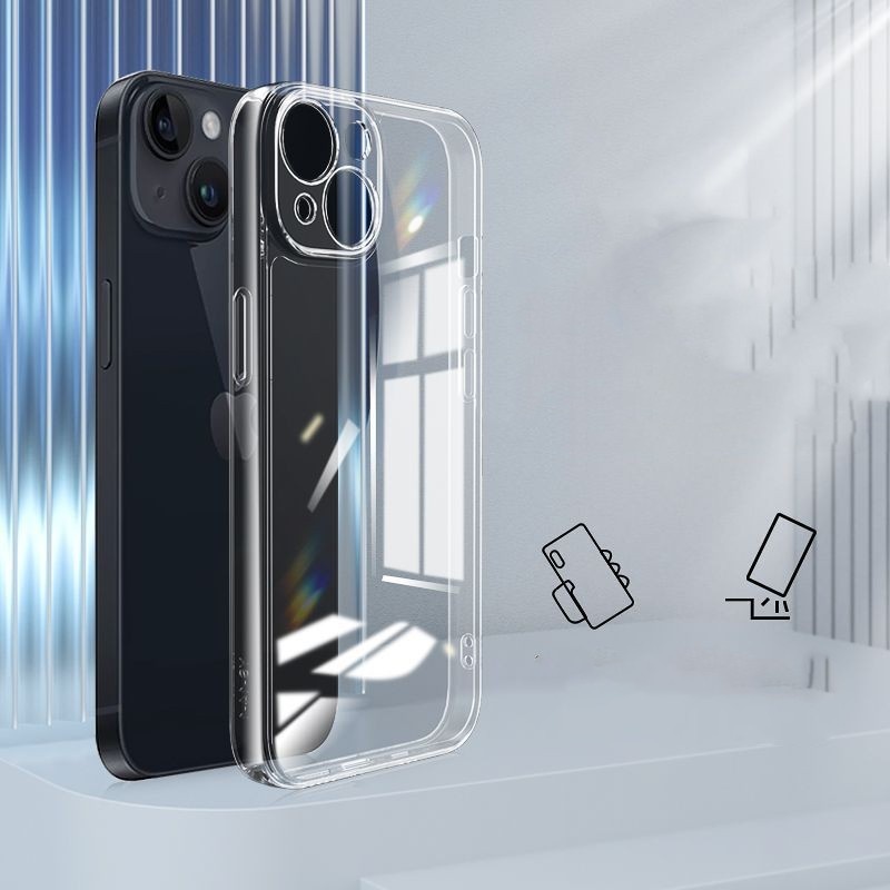 Funda de Silicona Ultrafina Antigolpes para Móvil - imagen 1