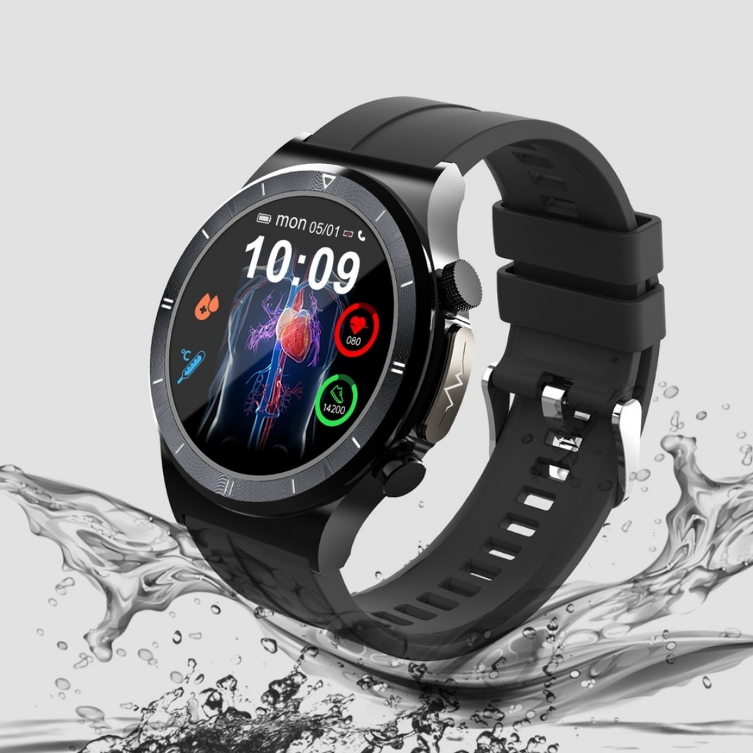 Heart Rate Blood Oxygen Smart Watch