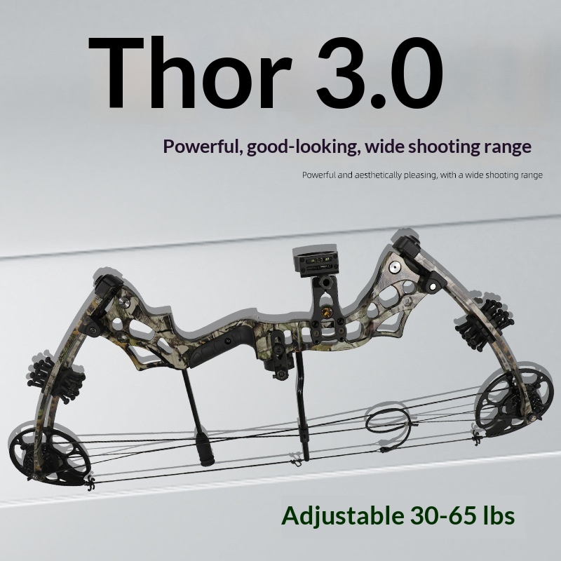 Outdoor Shooting And Archery Metal Mechanical Bow With Adjustable Poundage