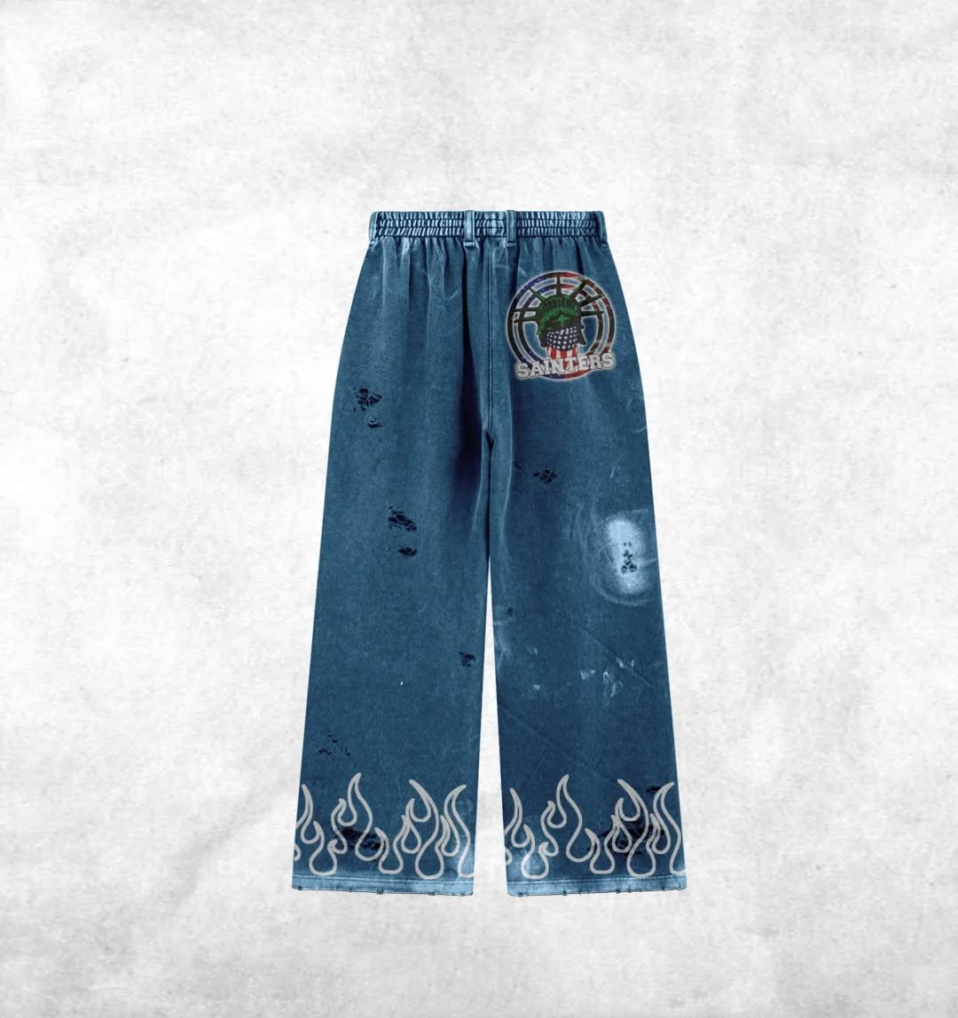 Wild Trend Avant-garde Trousers