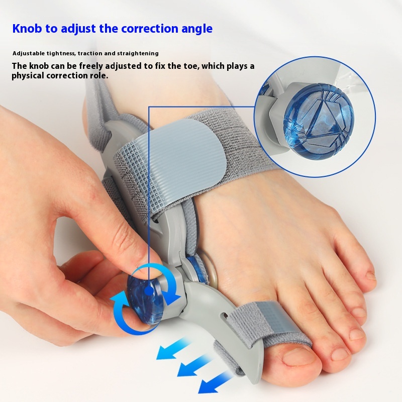 New Adjustable Thumb Valgus Fabric Separator