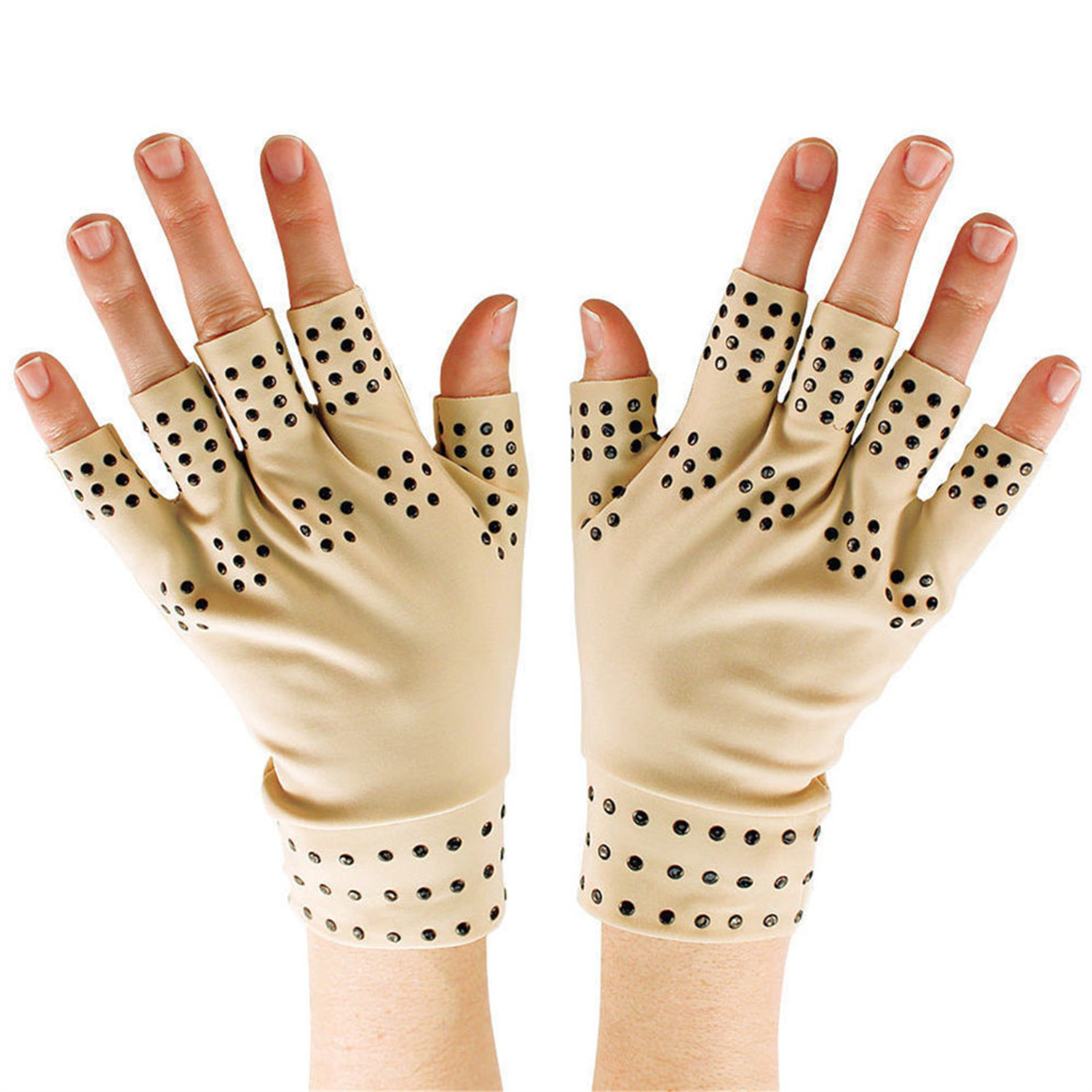 1 Pair Of Wrist Gloves To Relieve Joints