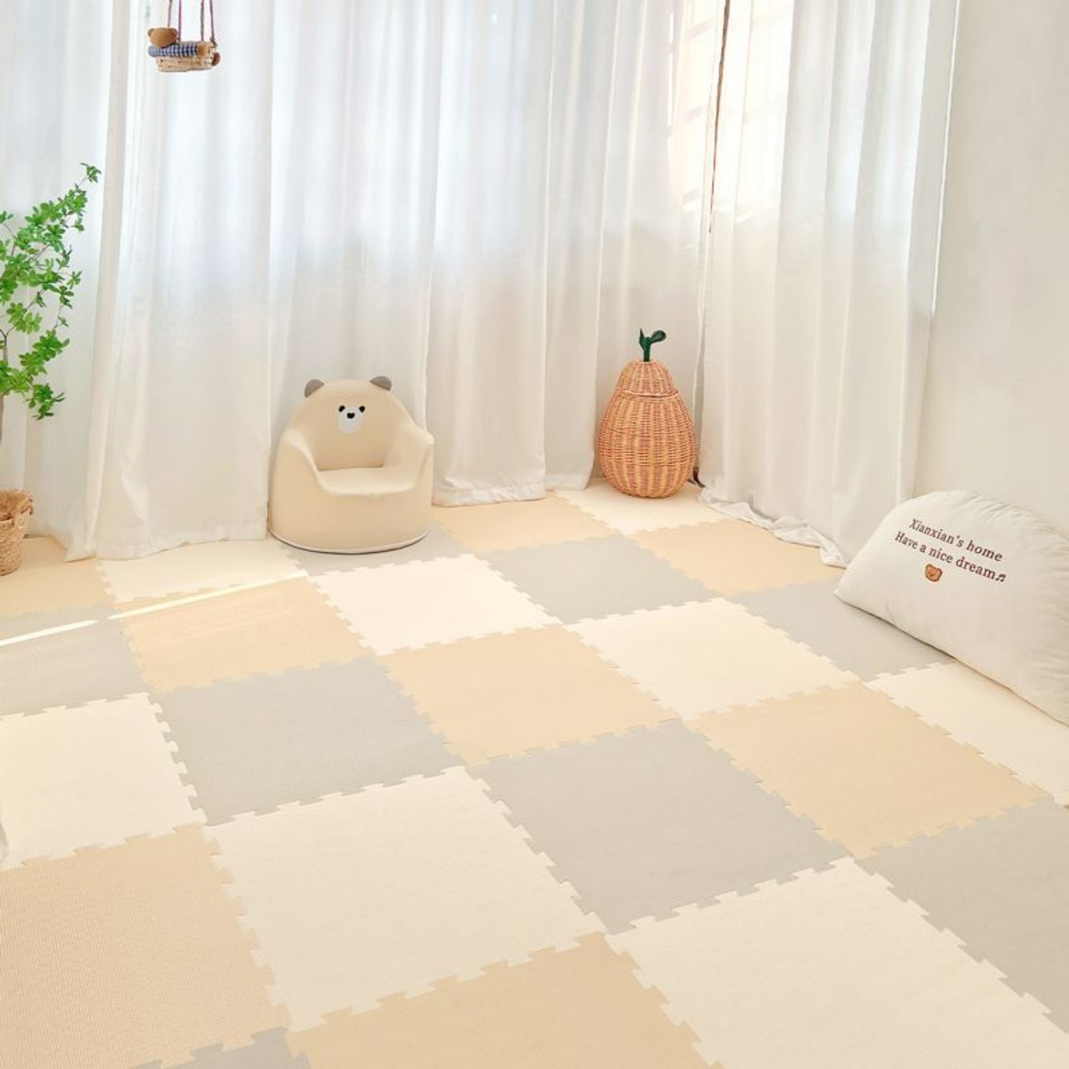 Children's Stitching Mats Thicken The Baby - imagen 1