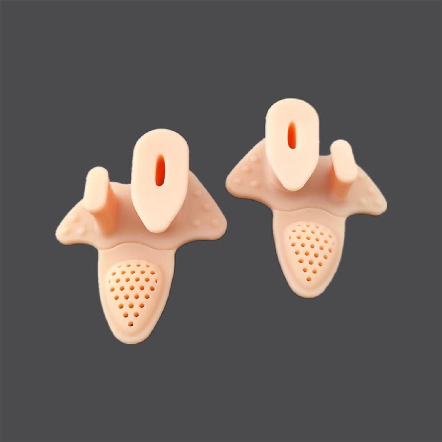 Silicone Pinch Toe Separator