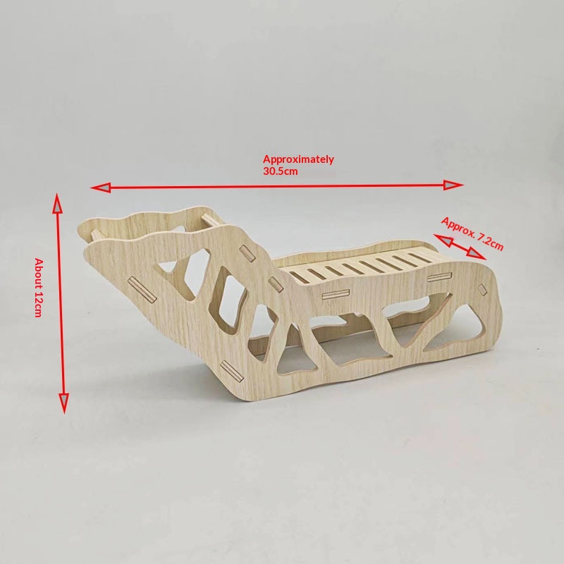 Underground Cave Multi-Functional Wooden Landscape