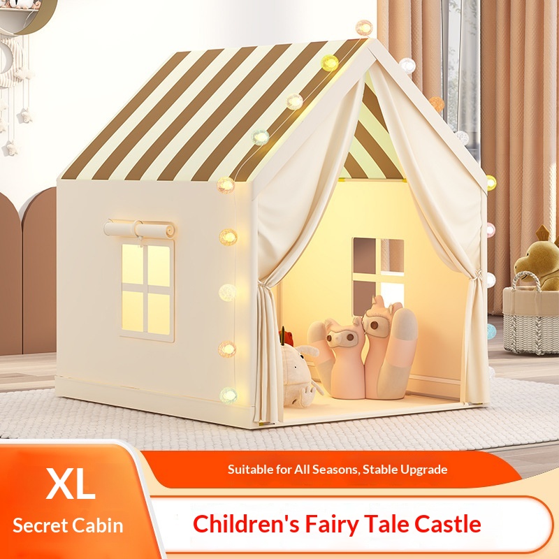Boy And Girl Princess Castle Playhouse Small Tent