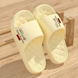 Men's Casual Lightweight IndoorOutdoor Beach Slippers