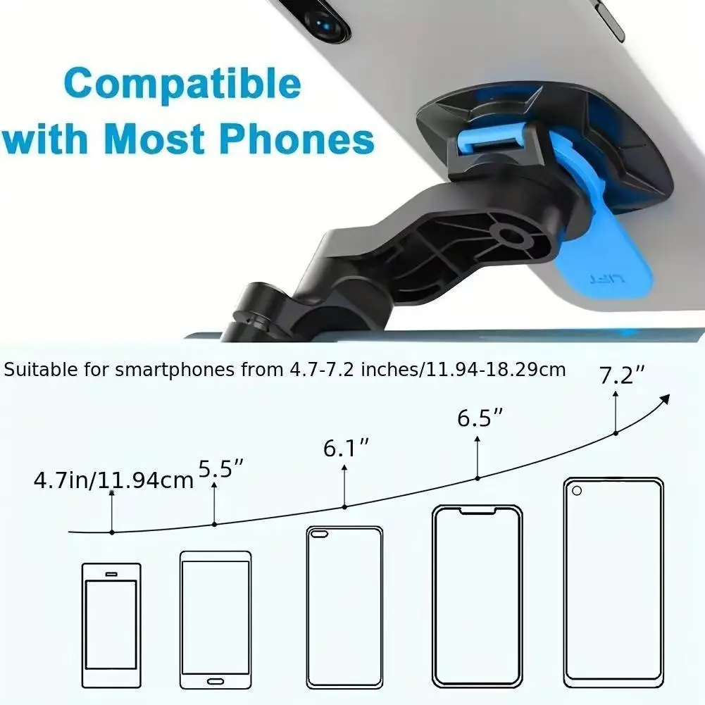 Quick-release Smartphone Navigation Bike Mount