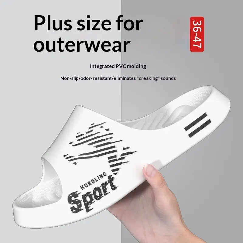 Anti-slip Indoor Home Slippers For Men