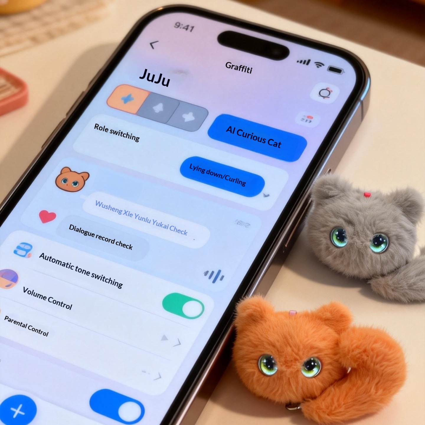 AI Toy Pendant Doll Plush Toy Smart