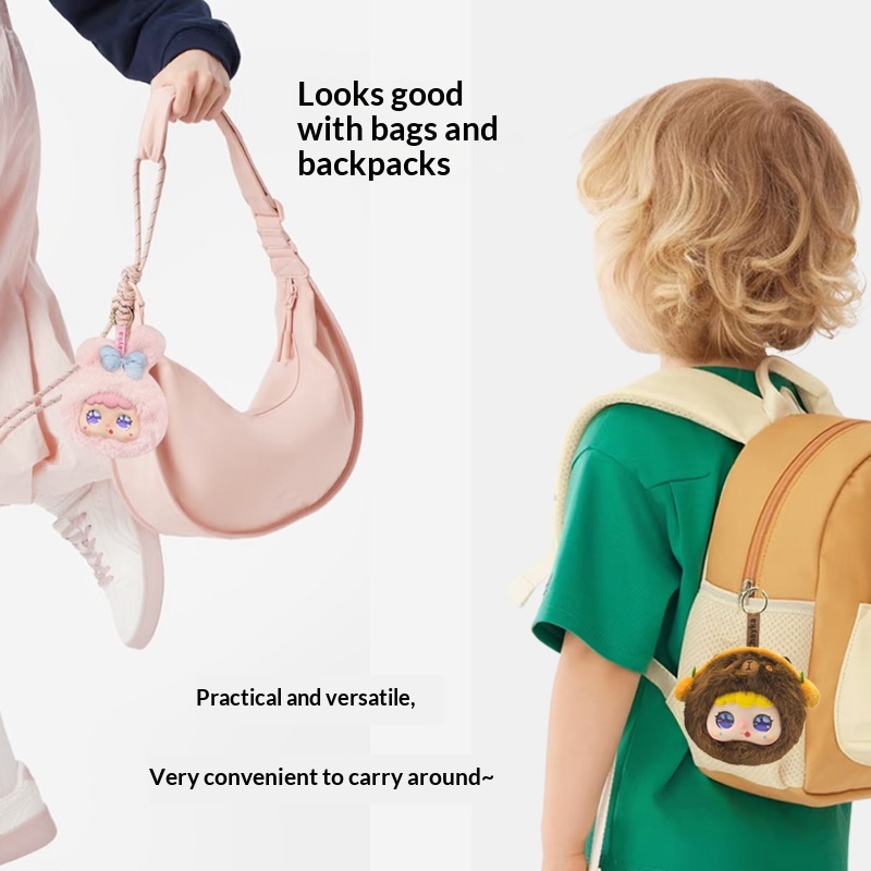 Stuffed Animal Keychaincharm For Bags Soft And Cuddly Versatile And Comforting Companion