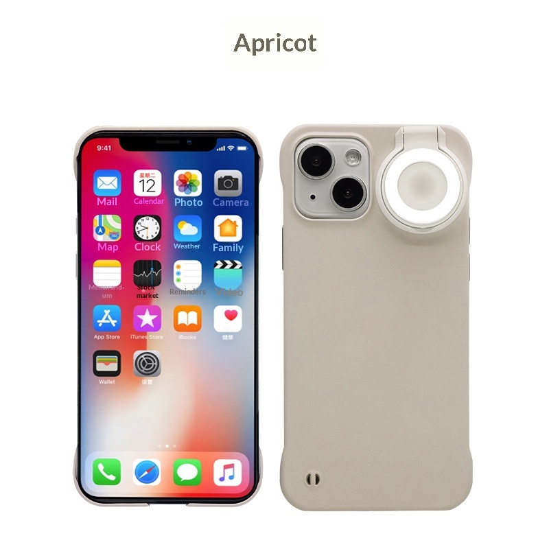 Fill-light Phone Case Ring Selfie Beauty LED Halo