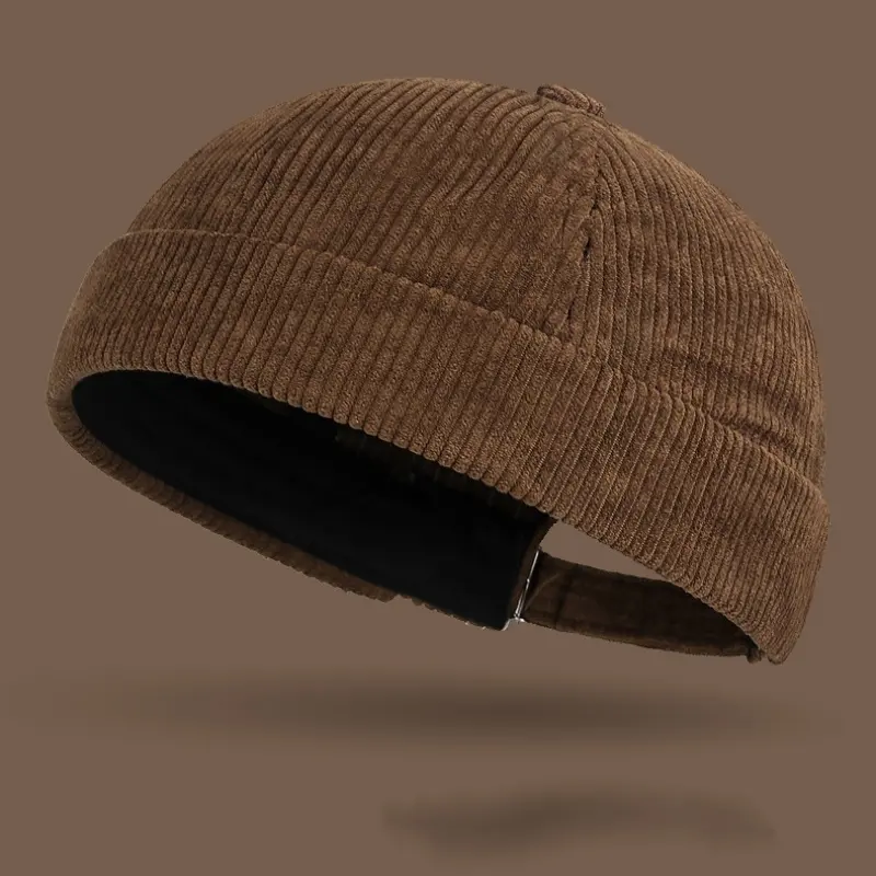 Spring Autumn And Winter Solid-Color Coarse-Woven Corduroy