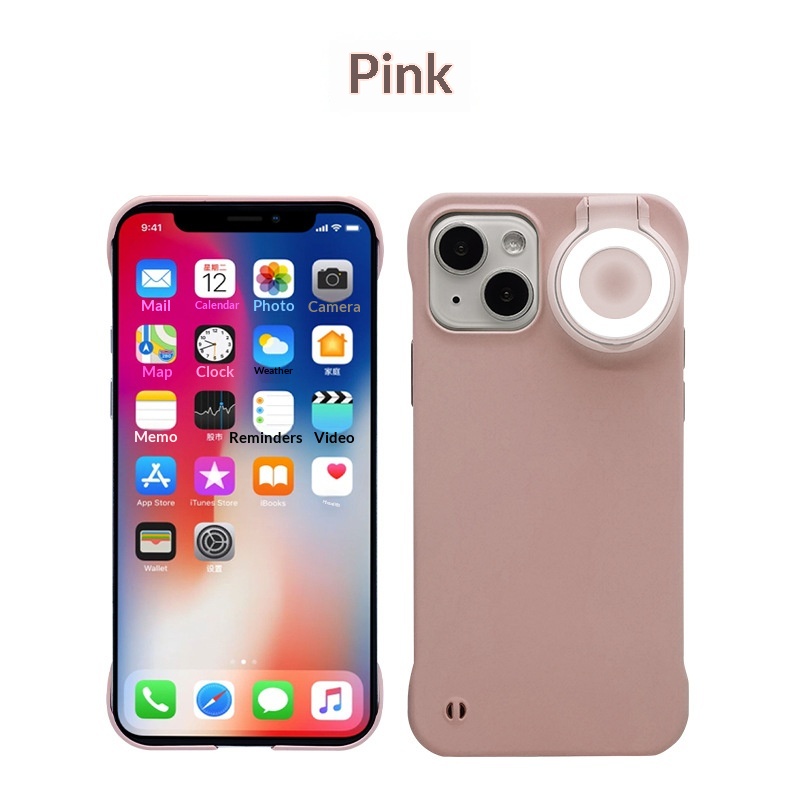 Fill-light Phone Case Ring Selfie Beauty LED Halo