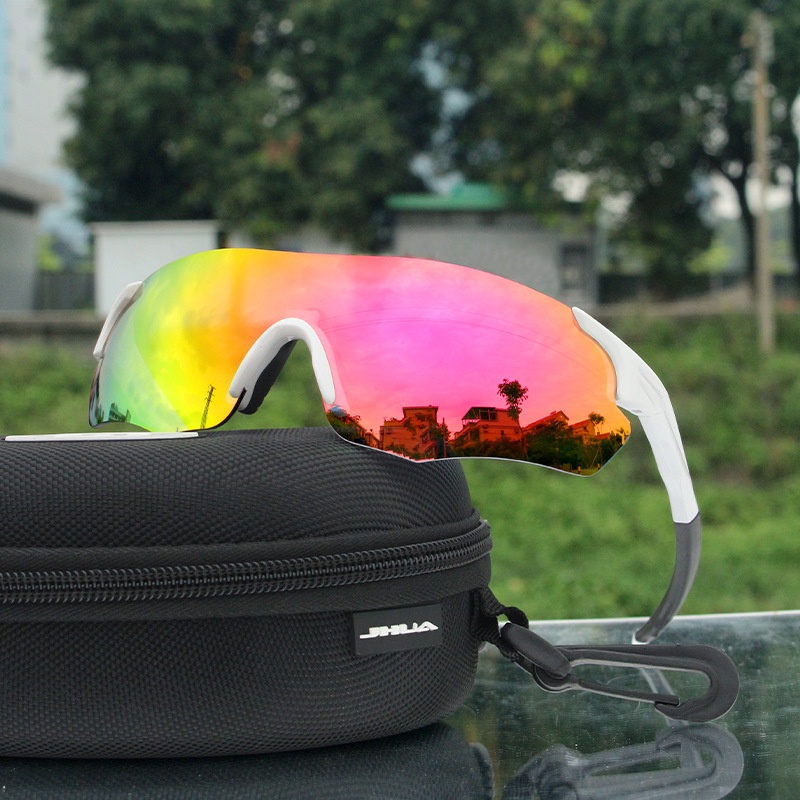 แว่นขี่จักรยาน TR90 ใช้กลางวันและกลางคืน UV