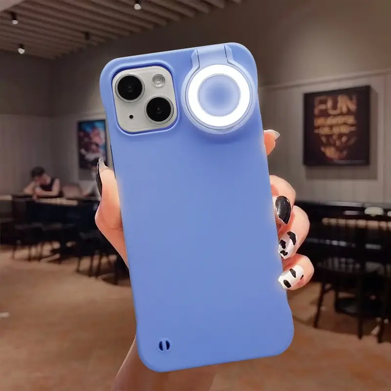 Fill-light Phone Case Ring Selfie Beauty LED Halo