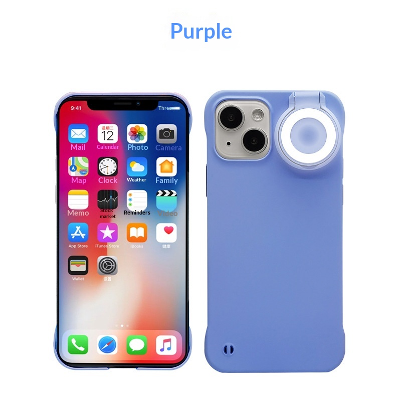 Fill-light Phone Case Ring Selfie Beauty LED Halo