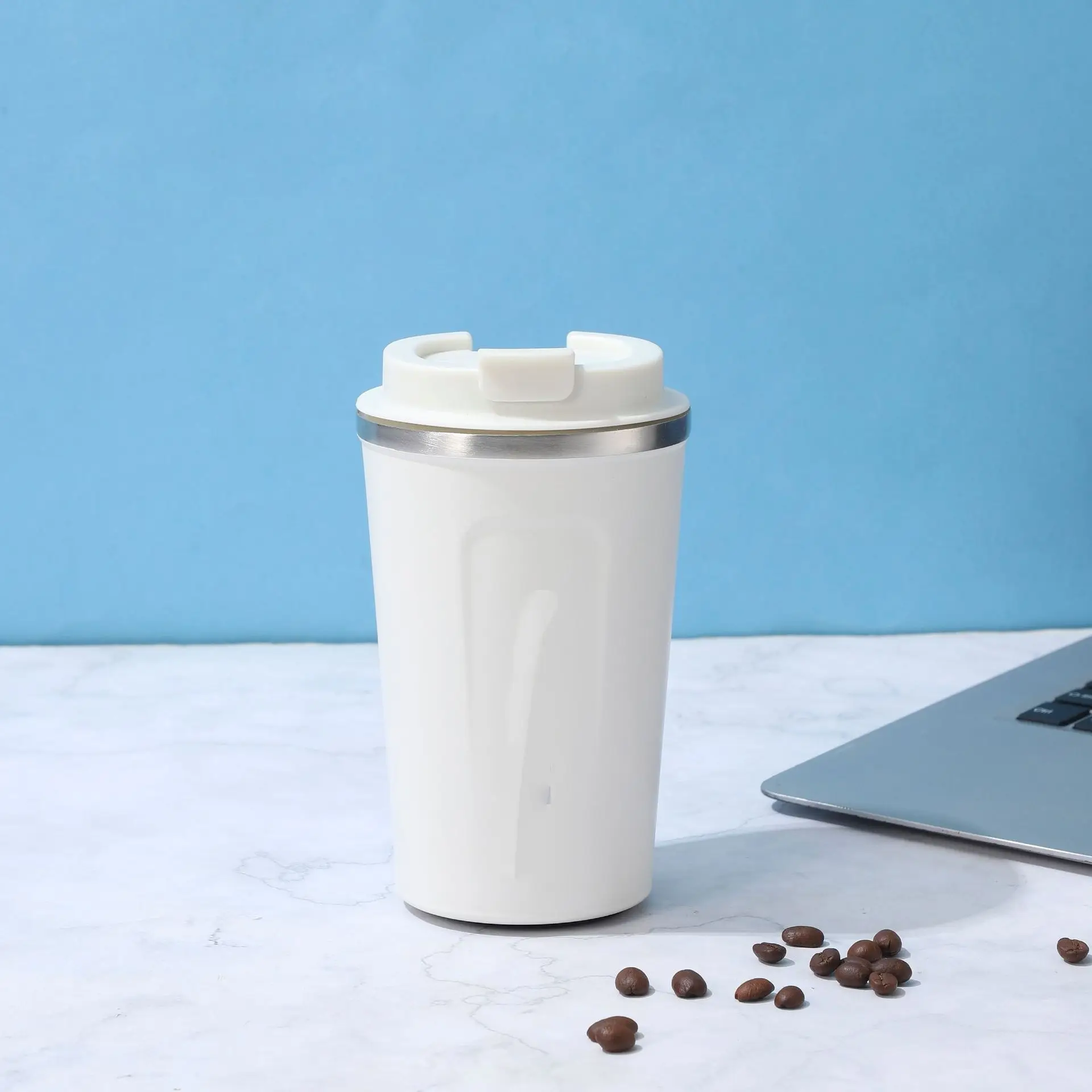 Factory Wholesale 304 Stainless Steel Second-Generation Coffee Mug