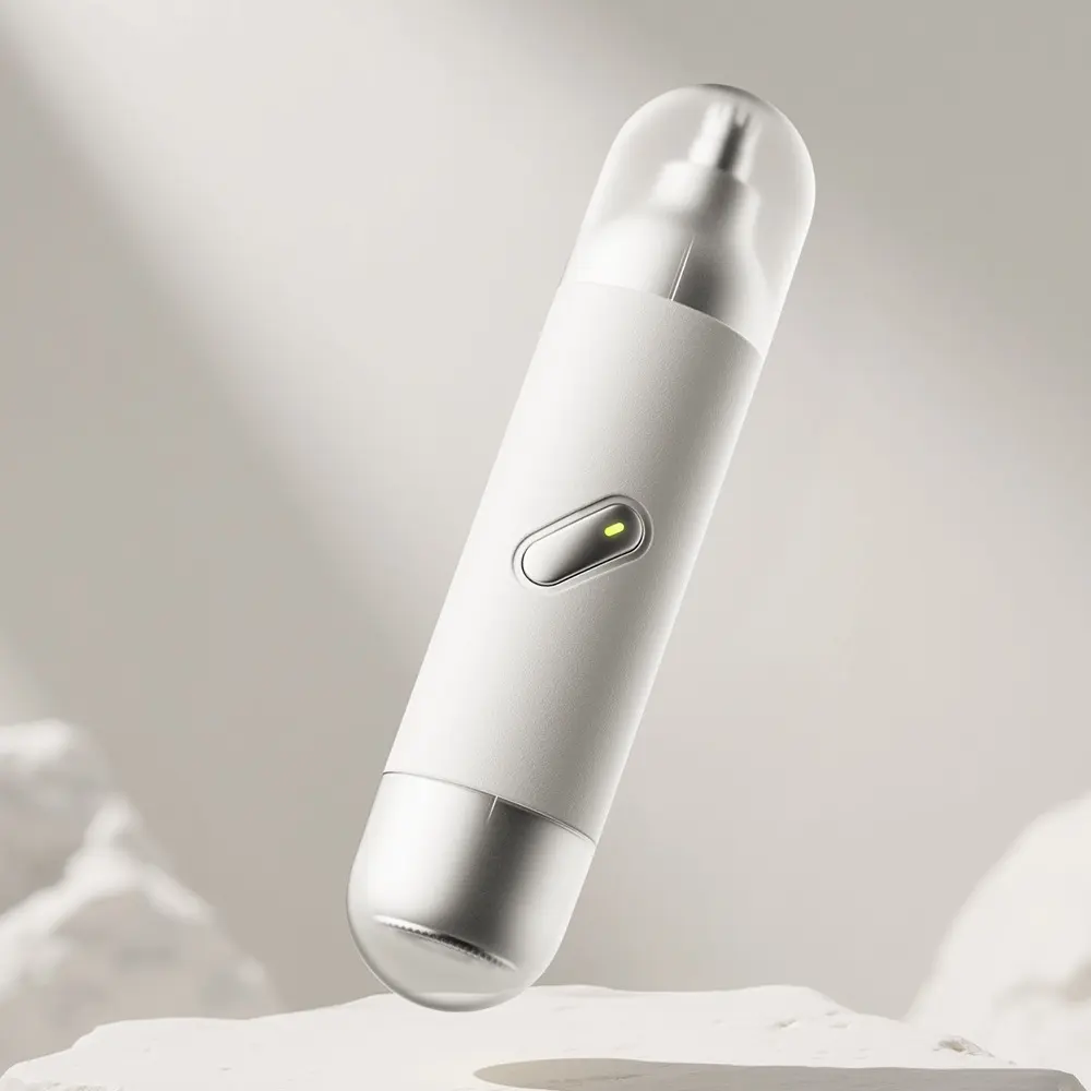 New 2-in-1 Electric Nose Hair Trimmer