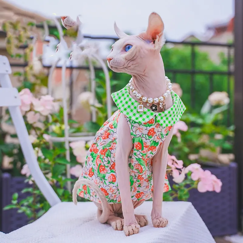 Summer Lightweight And Breathable German-style Pet Cat