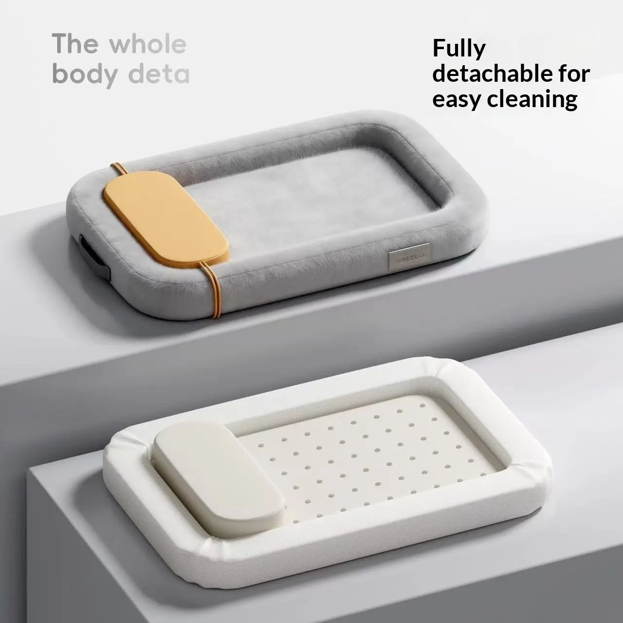 Summer Pet Bed With Pillow Cooling Ice