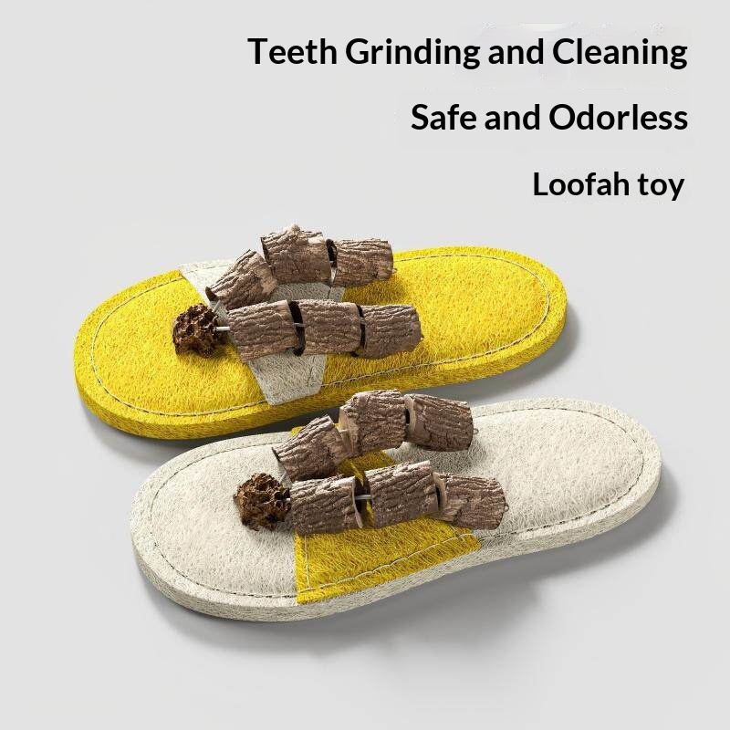 Loofah Cat Boredom-busting Chew Toy