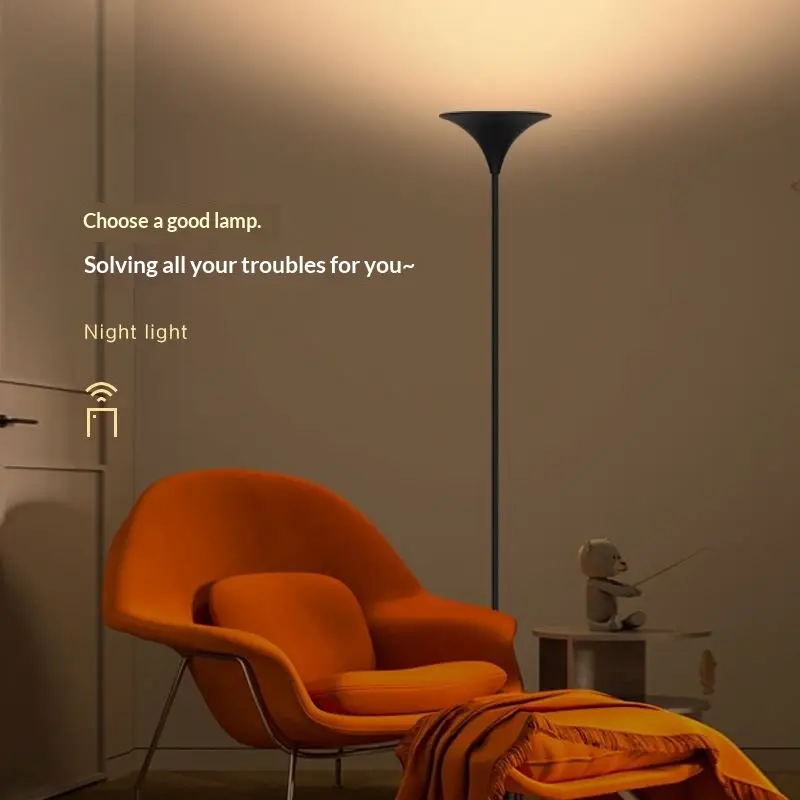 Bedside Floor Lamp For The Bedroom Direct Light Shining