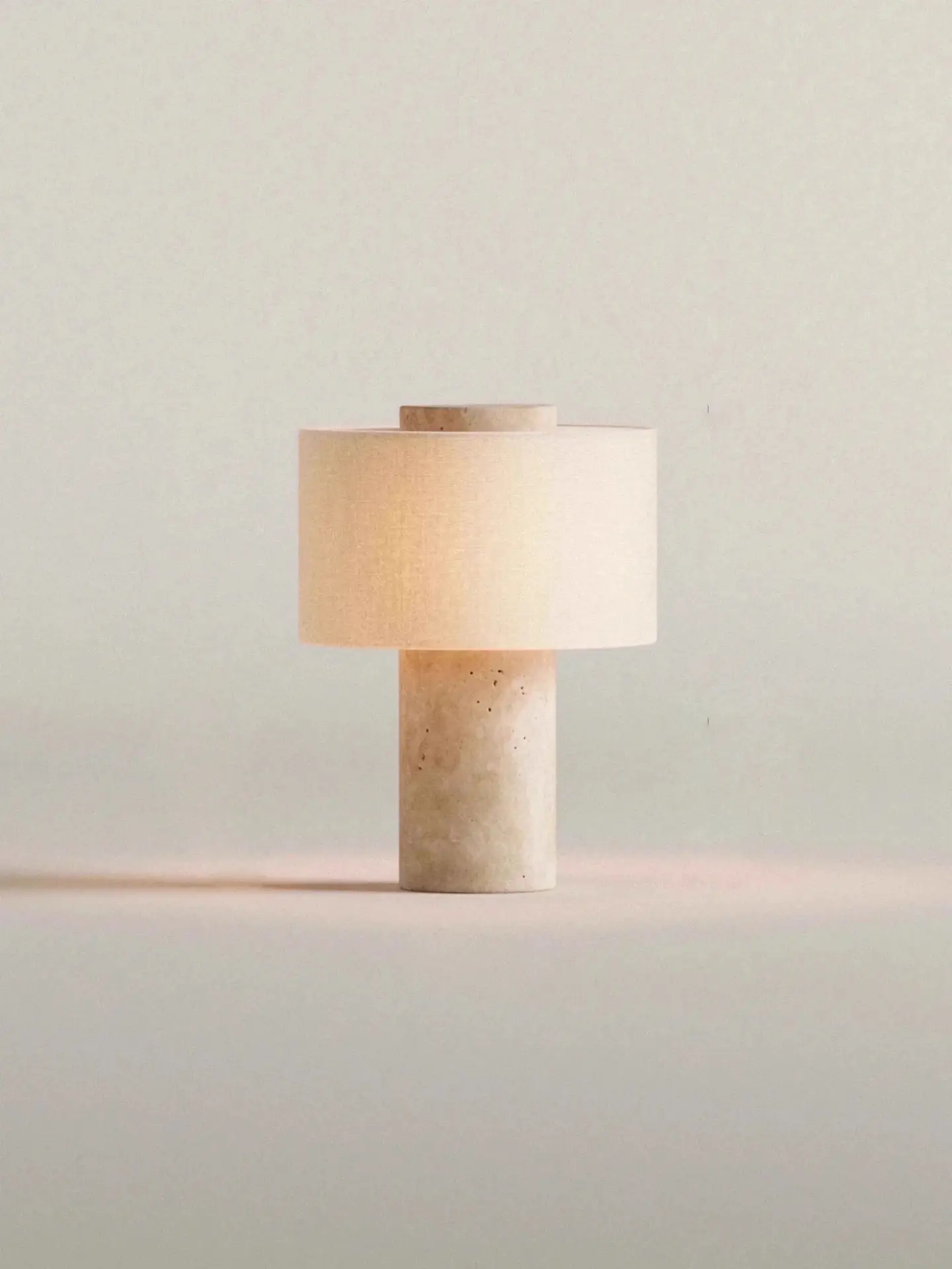 Portable Luxury Stone Atmosphere Charging Table Lamp For Bedroom And Study Room