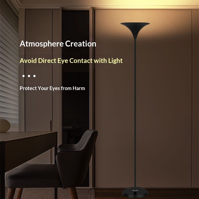 Bedside Floor Lamp For The Bedroom Direct Light Shining