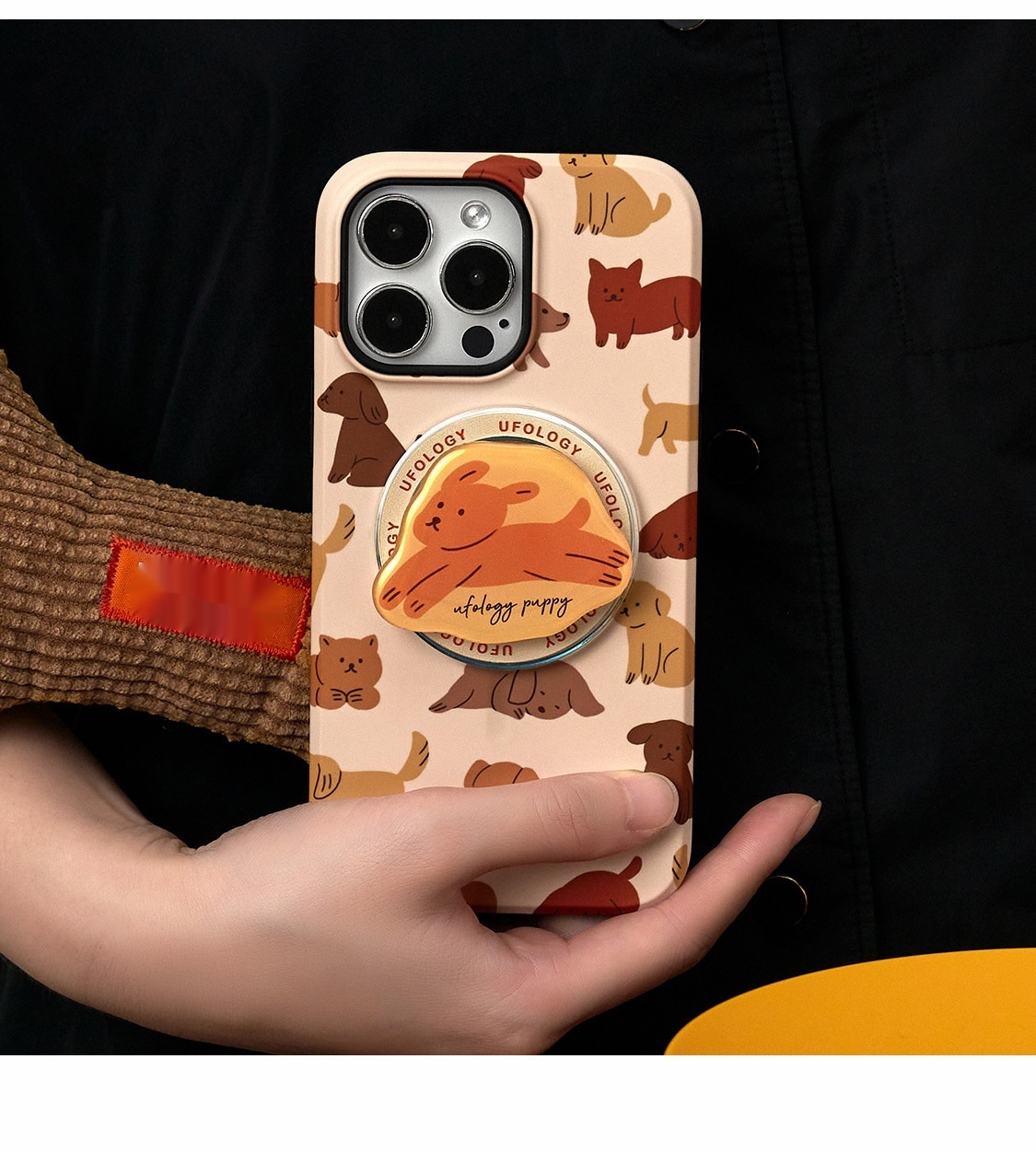 Magnetic Two In-one Phone Case