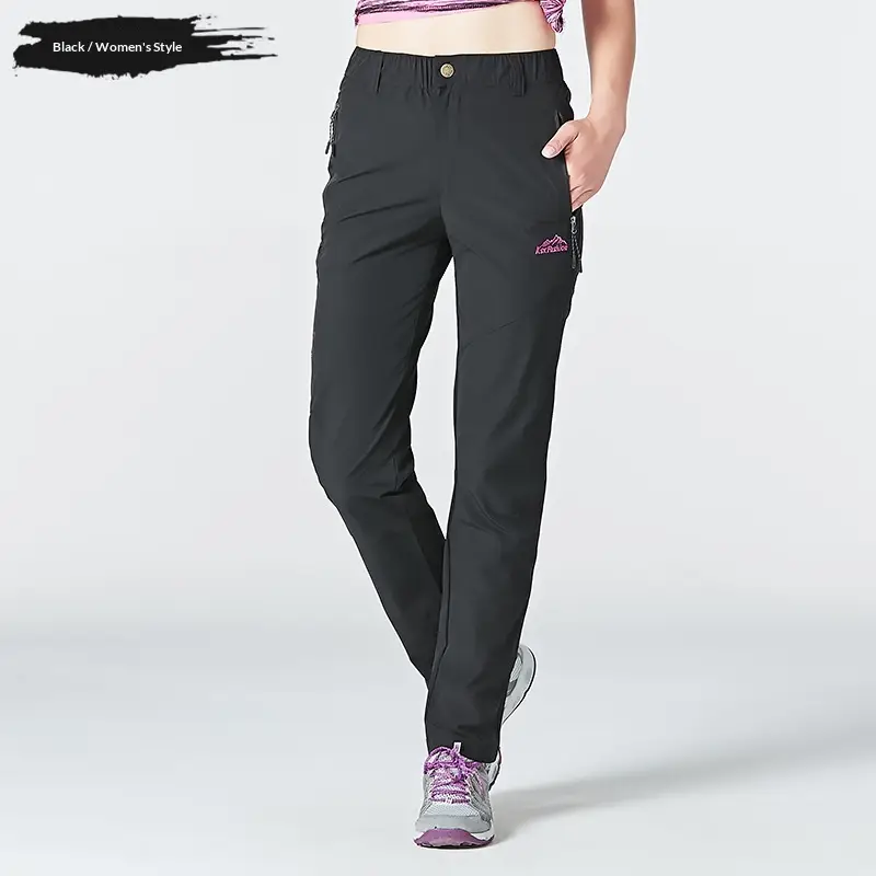 Men's Outdoor Quick-Drying Pants Lightweight Breathable And Stretchy