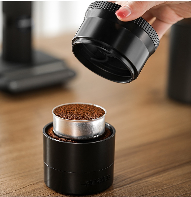 MHW-3 BOMBER Moka Pot (Cyclone Powder Distributor)