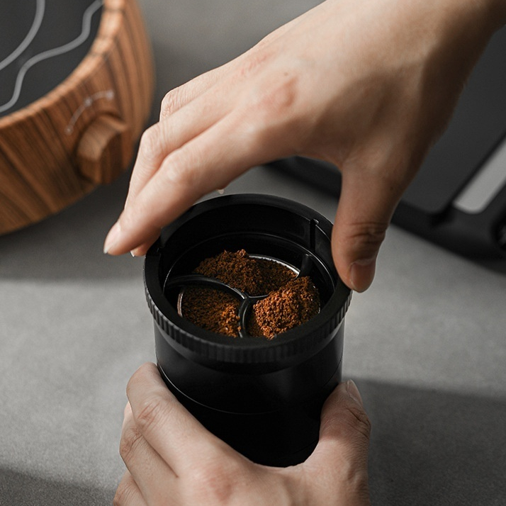 MHW-3 BOMBER Moka Pot (Cyclone Powder Distributor)