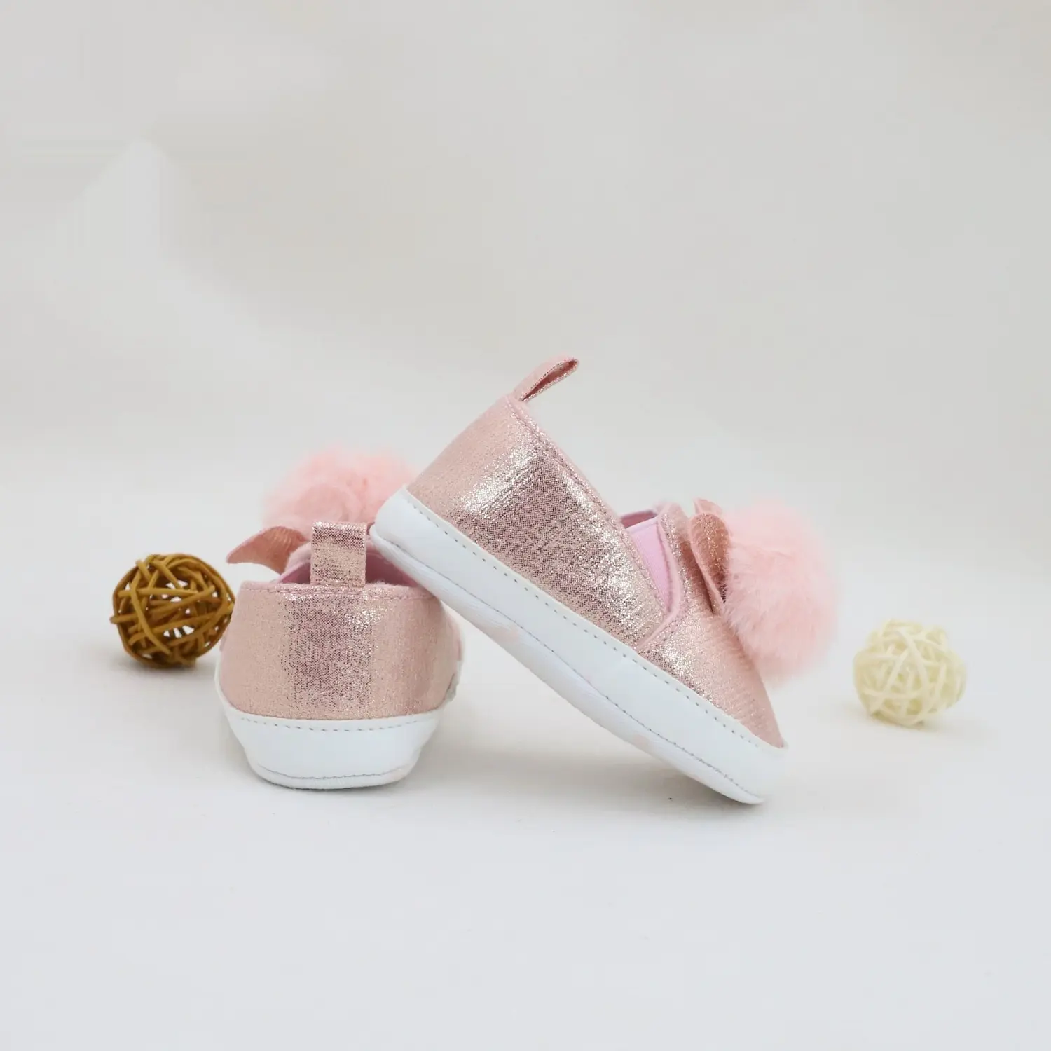 Baby Slip-on Pre-walking Shoes For Infants And Toddlers