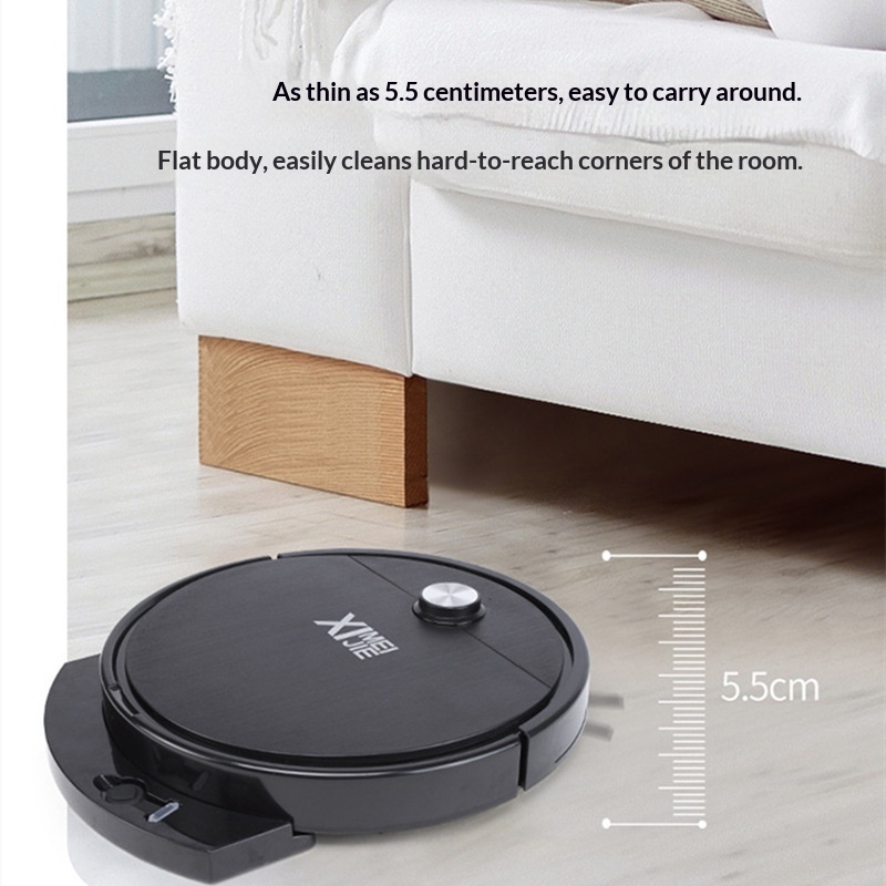 Robot aspirateur gadget maison intelligente pour les paresseux – Image 6