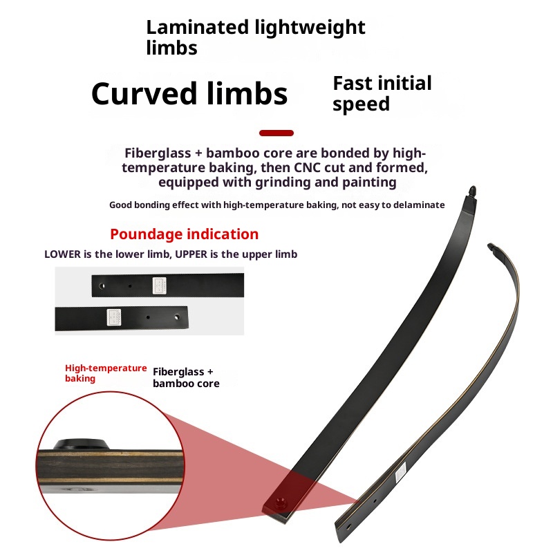 Lingyun Beauty Hunting Recurve Bow Toy Set