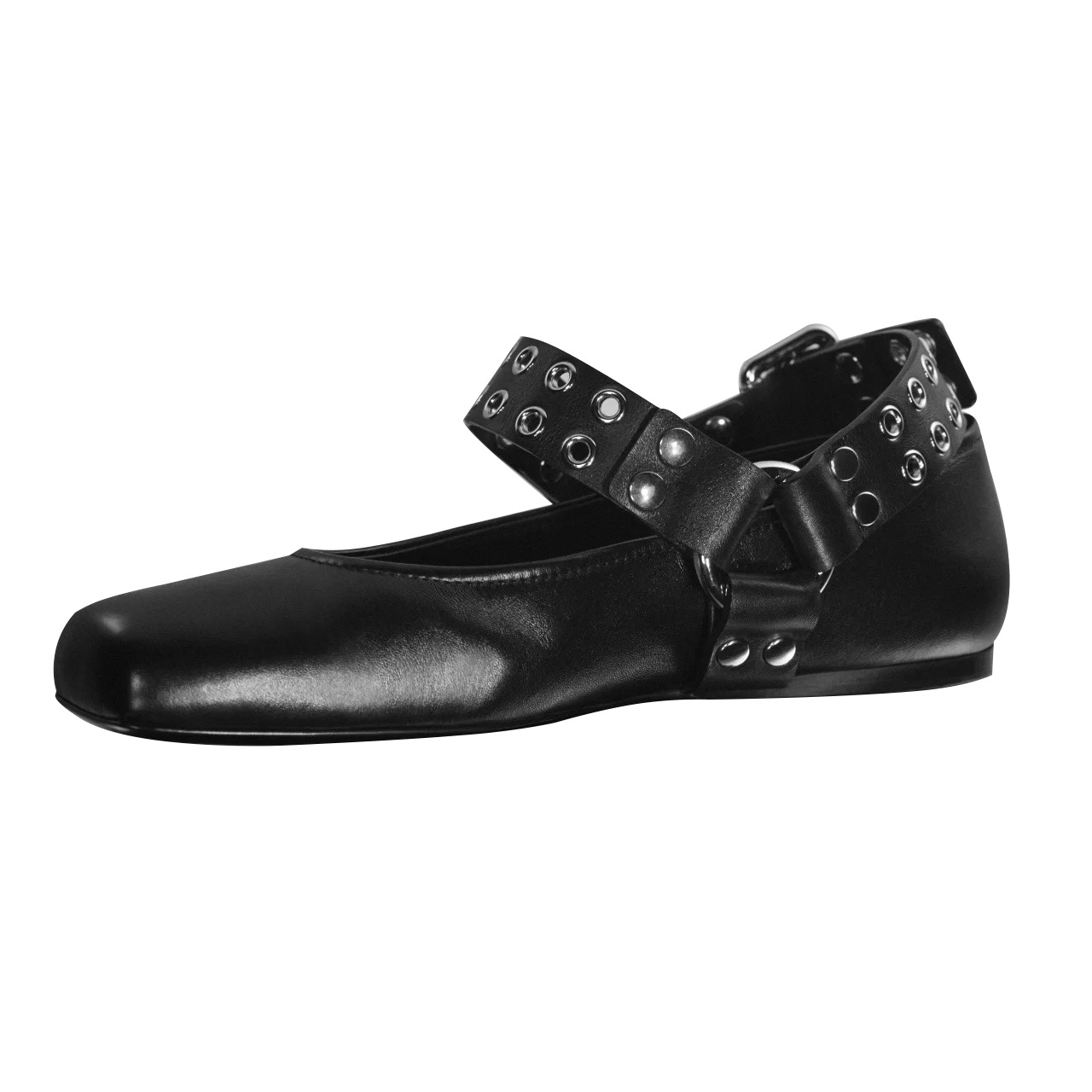 Leather Slingback Flats, picture 2 of 4