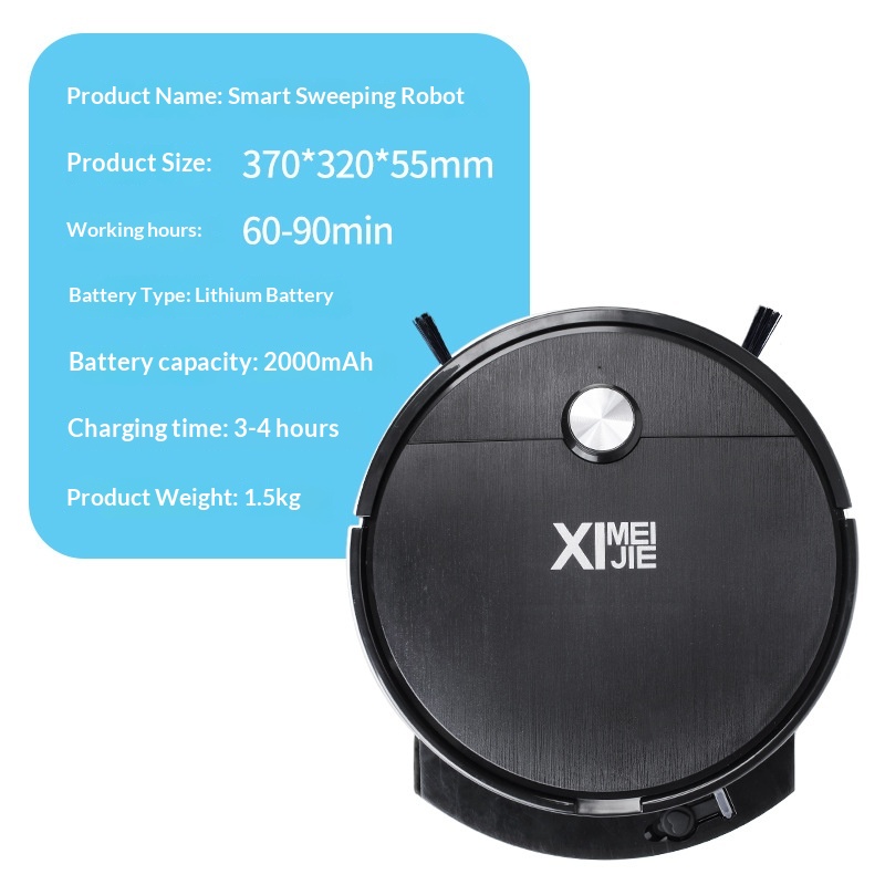 Robot aspirateur gadget maison intelligente pour les paresseux – Image 8