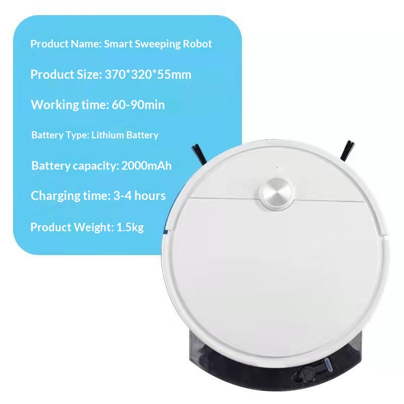 Robot aspirateur gadget maison intelligente pour les paresseux – Image 7