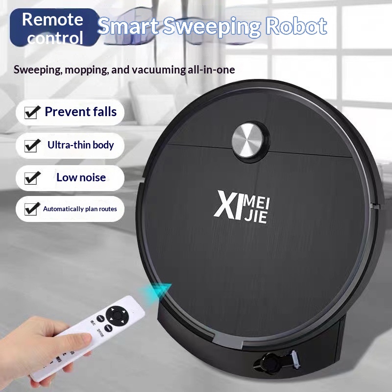 Robot aspirateur gadget maison intelligente pour les paresseux