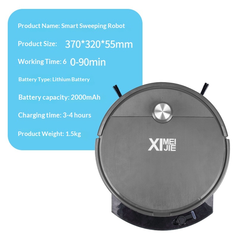 Robot aspirateur gadget maison intelligente pour les paresseux – Image 3