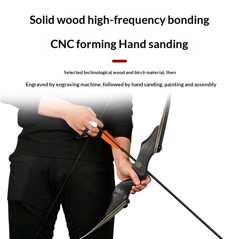 Lingyun Beauty Hunting Recurve Bow Toy Set